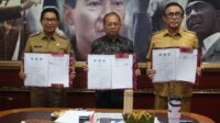 Wali Kota Jaya Negara Tandatangani PKS Pembangunan PSEL Denpasar Raya