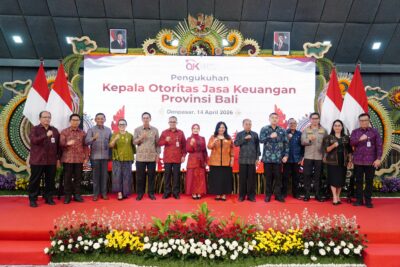 Dukung Ekonomi Bali, OJK Kolaborasi dengan Seluruh Stakeholders