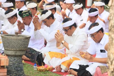 Perkuat Kerukunan, Wawali Arya Wibawa Hadiri Silaturahmi Kebangsaan DMI Kota Denpasar