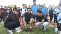 Wawali Arya Wibawa Apresiasi Aksi Peduli Lingkungan MPK SMAN 2 Denpasar di Pantai Mertasari