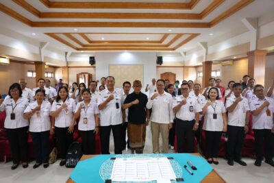 Sekda Eddy Mulya Buka Advokasi Desa Pangan Aman