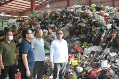 Operasional TPST Tahura 1 Denpasar Terus Dikebut, Ditarget Olah Sampah 200 - 300 Ton/Hari