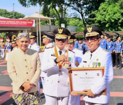 Peringatan Hari Otonomi Daerah ke-30, Denpasar Kembali Catatkan Prestasi Kinerja Tinggi