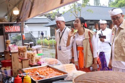 BBPOM minta pedagang Pura Besakih jaga higiene selama IBTK