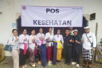 Dinkes Bali siagakan tiga pos kesehatan selama IBTK di Pura Besakih