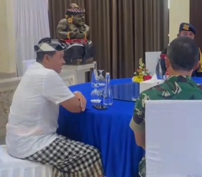 Wakil Ketua I DPRD Badung Hadiri Apel Operasi Ketupat Agung 2026, Perkuat Pengamanan Hari Raya