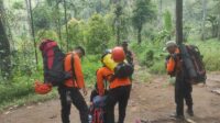 Tim SAR cari mahasiswa ITB hilang di Gunung Puntang Bandung