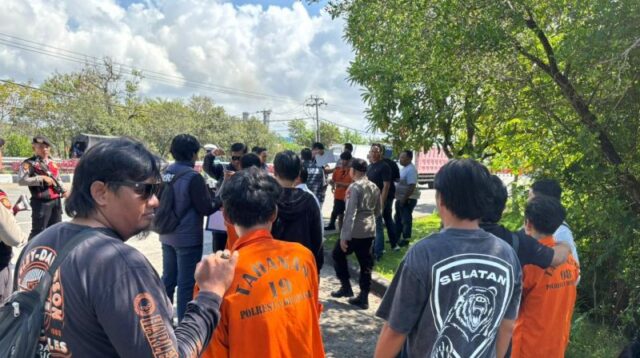 Polresta Denpasar rekonstruksi penganiayaan-pembunuhan di Benoa