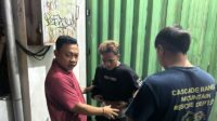 Polisi tangkap manusia silver todong pengendara di Kuta-Bali