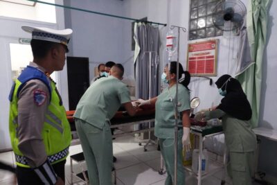 Pedagang asongan tewas akibat terjepit kendaraan di Gilimanuk