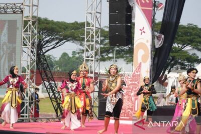 Festival Budaya Nusantara warnai pembukaan rangkaian Hari Jadi Bogor