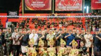 Bupati Badung Buka Turnamen Bola Voli Porum Cup IV Banjar Umahanyar Darmasaba