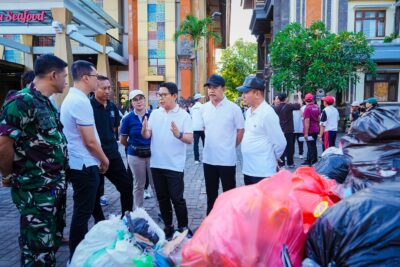 Pastikan Horeka Pilah Sampah, Bupati Badung Turun Langsung ke Kuta