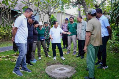 Bupati Badung Intensifkan Pengawasan Sampah Sektor Horeka di Kawasan Pantai Legian