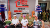Bupati Hadiri Peresmian Operasionalisasi 1.061 KDKMP
