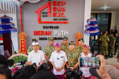 Bupati Hadiri Peresmian Operasionalisasi 1.061 KDKMP