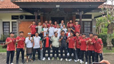 PS Badung Dilepas Ikuti Liga 4 Nasional, Bupati Adi Arnawa Targetkan Lolos Liga 3