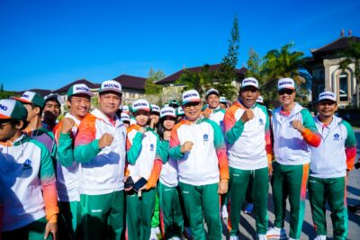 Bupati Adi Arnawa Lepas Kontingen Badung ke Porjar Provinsi Bali 2026