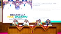 Bupati Adi Arnawa Pimpin Sosialisasi Program Beasiswa Nak Badung Tahun 2026
