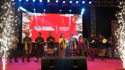 SingaKren Fest 2026 Resmi Dibuka, Usung Tema “Purwaning Sastrotsawa Pragati”