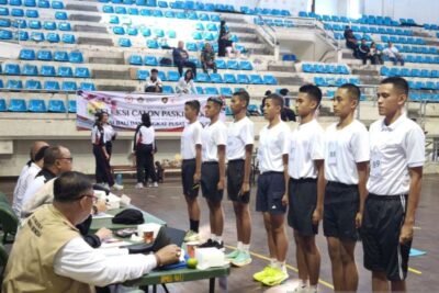 Enam siswa asal Bali lanjut seleksi paskibraka nasional