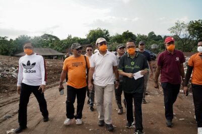 Bupati Buleleng Rancang Sistem Pengelolaan Sampah di TPA Bengkala Berbasis Controlled Landfill