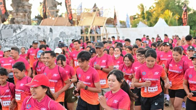 Menyusuri Jejak Sejarah Tejakula, Wabup Buleleng Meriahkan Agenda 5K Teja Heritage Fun Run 2026