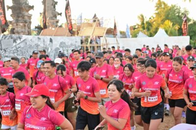 Menyusuri Jejak Sejarah Tejakula, Wabup Buleleng Meriahkan Agenda 5K Teja Heritage Fun Run 2026