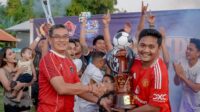 Tutup Kejuaraan Mini Soccer Kalibukbuk, Wabup Supriatna Dorong Pembentukan Organisasi Mini Soccer Buleleng