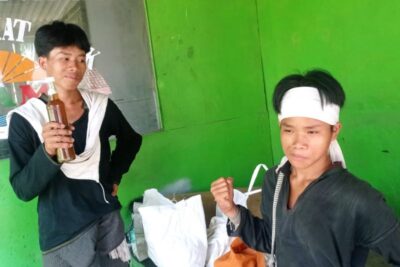 Kakak beradik warga Badui Dalam jual madu tempuh ratusan kilometer