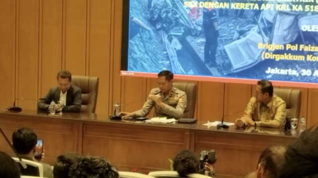 Polri panggil seluruh perusahaan taksi imbas kecelakaan KA di Bekasi