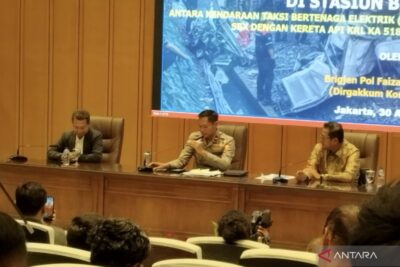 Polri panggil seluruh perusahaan taksi imbas kecelakaan KA di Bekasi