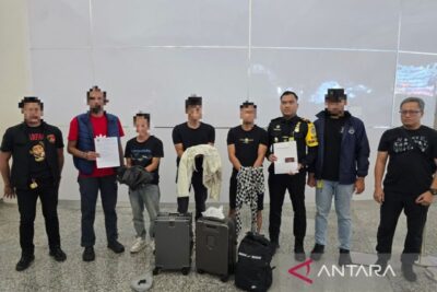 Imigrasi Bali tangkap tiga WNA China karena diduga terlibat pencurian