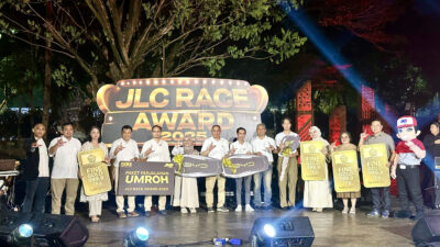Malam Apresiasi JLC Race Award 2025, JNE Dukung UKM Naik Kelas