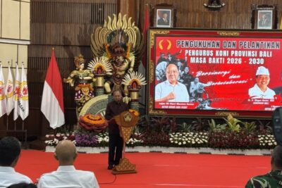 KONI rampungkan desain GOR Ngurah Rai targetkan renovasi 2027
