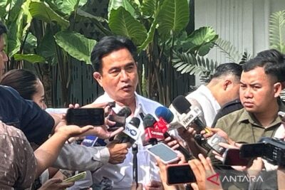 Yusril: Pembubaran nobar film "Pesta Babi" bukan arahan pemerintah