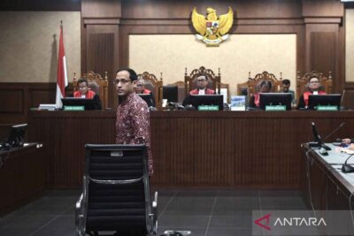 Nadiem Makarim tak menyesal gabung pemerintah meski dituntut pidana