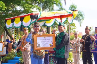 Dua ikon daerah di Kalteng ditetapkan jadi kawasan berbasis KI