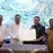 Bupati Gianyar Tandatangani MoU dengan KPU Gianyar