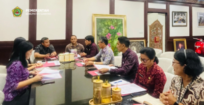 3 Orang ASN di Lingkungan Pemkab Gianyar Direkomendasikan Pemberhentian