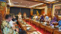 Bupati Mahayastra Terima Kunjungan DPRD Provinsi DKI Jakarta