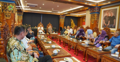 Bupati Mahayastra Terima Kunjungan DPRD Provinsi DKI Jakarta