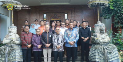 Pemkab Gianyar Terima Kunjungan BI dan Pemda Sumatera Utara, Terkait Pariwisata Berbasis Budaya