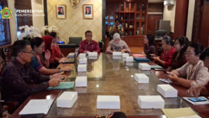 Kabupaten Gianyar Jadi Daerah Kandidat Kabupaten/Kota Percontohan KTR