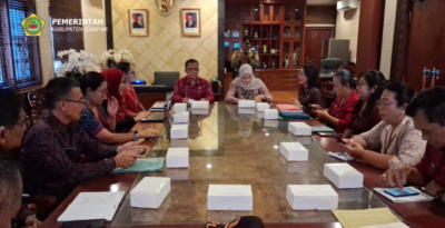 Kabupaten Gianyar Jadi Daerah Kandidat Kabupaten/Kota Percontohan KTR