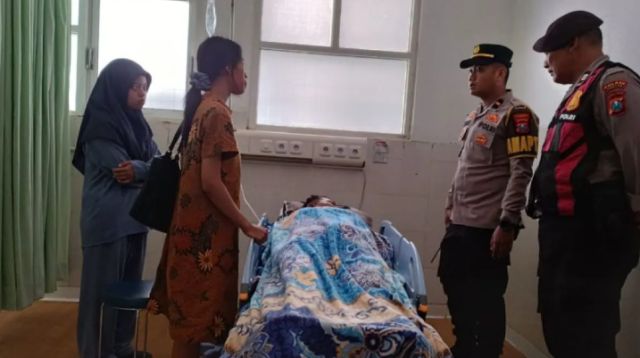Polisi buru pelaku penyiraman cairan kimia ke penjual tempe di Pacitan