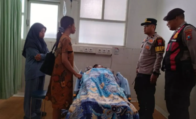 Polisi buru pelaku penyiraman cairan kimia ke penjual tempe di Pacitan