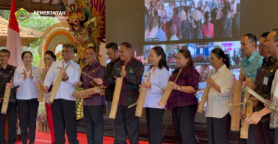 570 Posyandu di Gianyar Gelar Pelayanan Serentak Peringati Hari Posyandu Nasional 2026