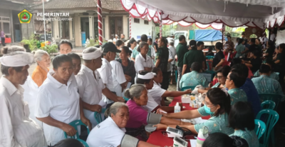 TP PKK Gianyar Sosialisasikan Pemberdayaan Lansia, Wujudkan Lansia Sehat dan Berdaya