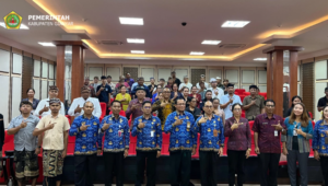 Disnaker Gianyar Gelar Sosialisasi “Berangkat Aman, Bekerja ke Luar Negeri”